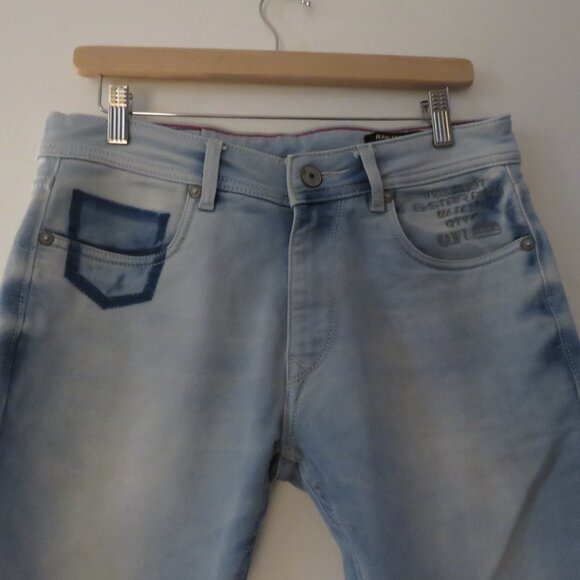 G-STAR RAW 3301 Raw Tailored Limited Edition Selvedge Jeans - Men's Size 32 - Picture 3 of 13